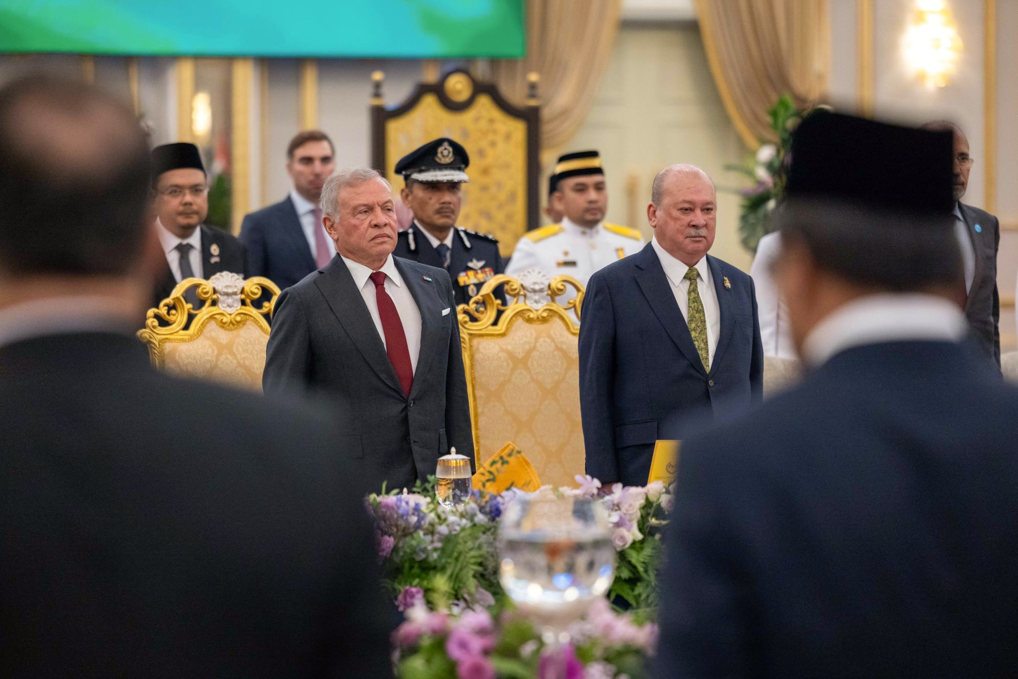 King holds talks with Malaysia monarch in Kuala Lumpur
